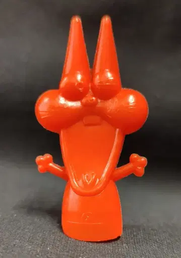 전약공업 폴리 인형 냐로메/빨간색 55mm