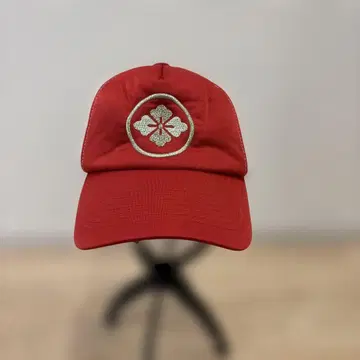 Evisu yamane 가문 문장 메쉬 캡