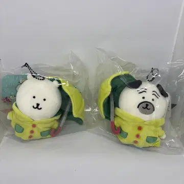 (즉시 발송) 나가노 나가노 캐릭터즈 비 오네 마스코트 퍼그 곰 2세트