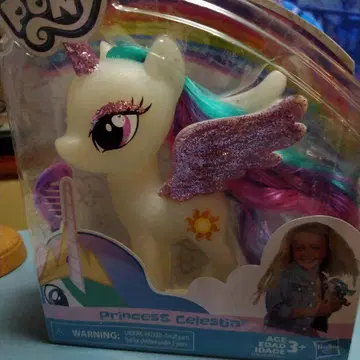 My Little Pony 프린세스 셀레스티아 인형 박스형
