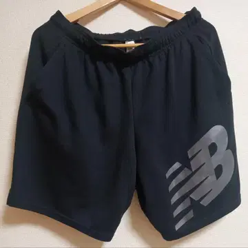 New Balance 블랙 조거 팬츠 일본 XL
