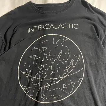 Interstellar Style Galaxy Tee