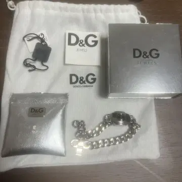 D&G 체인 팔찌