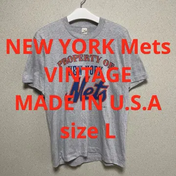 NEW YORK Mets VINTAGE 티셔츠 MADE IN U.S.A