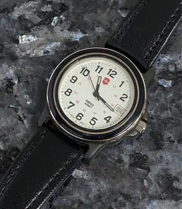 SWISS ARMY 스위스 아미 손목시계 25카 403