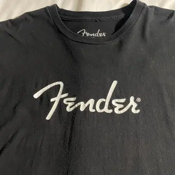 Fender Logo Tee Black L