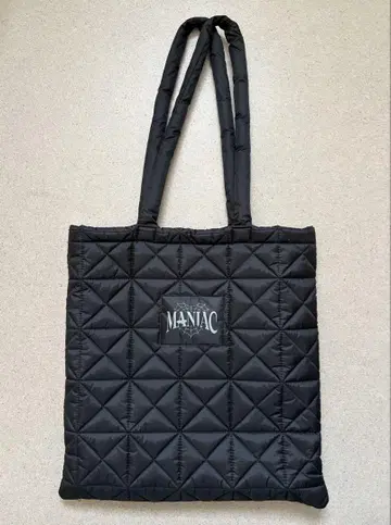 스키즈 StrayKids MANIAC 안콘 퀼팅 토트백