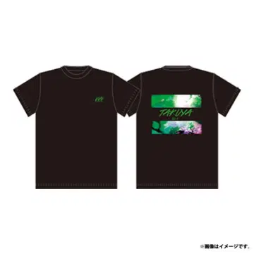 초특급 타쿠야 EVE 티셔츠 블랙 L 사이즈
