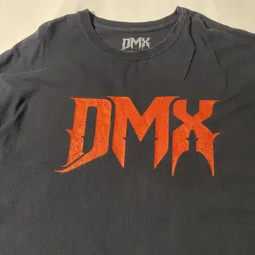 DMX Logo Tee 2XL Black