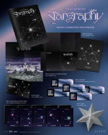 ASTRO PHOTOBOOK Stargraphy 한국 팝업