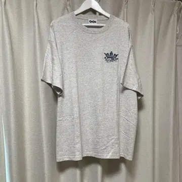 9090 킹 로고 피그먼트 티셔츠