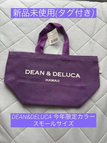 DEAN & DELUCA 퍼플 에코백 (스몰 사이즈)