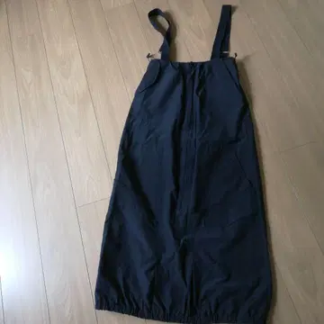 카스타네 리메이크풍 밀리터리 잔스카 블랙 프리 사이즈