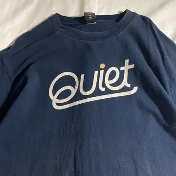 The Quiet Life Navy Logo Tee