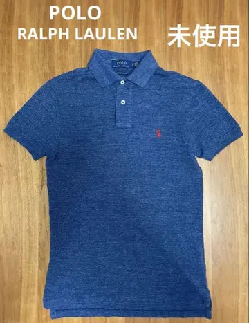[미사용 새상품] 폴로 랄프로렌 반팔 피케 셔츠 네이비