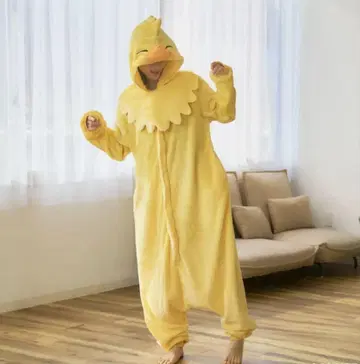 새상품 파이널 판타지 XIV 인형옷 데부 초코보 코스프레