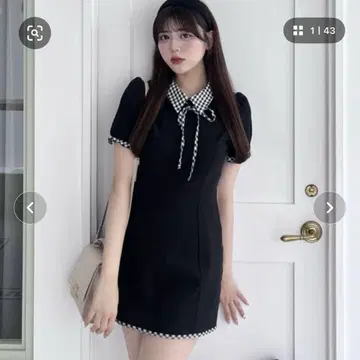 OLIVE des OLIVE 3way 도킹 미니 원피스