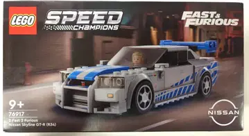 레고 패스트 앤 퓨리어스 닛산 스카이라인 GT-R (R34) 75884