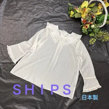 SHIPS 블라우스 여성용 화이트