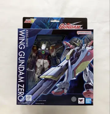 GUNDAM UNIVERSE 윙 건담 제로 건담 유니버스