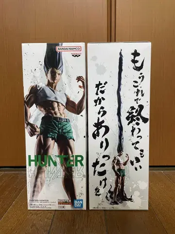 HUNTER HUNTER 곤 피규어