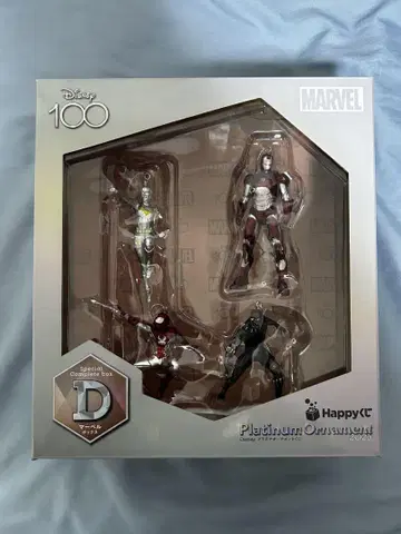 Disney 100 Marvel 피규어 아이언맨