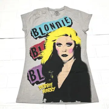 rockmare 티셔츠 그레이 사이즈 S BLONDIE
