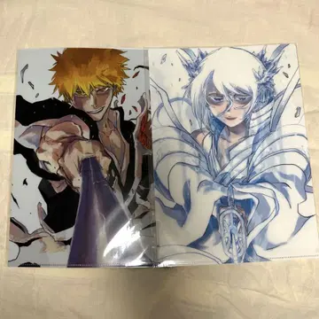 BLEACH 원화전 클리어 파일 이치고 루키아