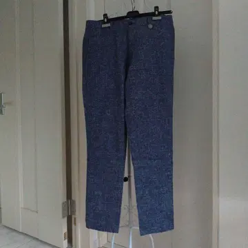 파랑 슬랙스