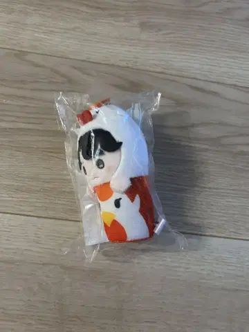 MGA 변신! 가라아게 군 봉제 인형 키체인 (오오모리 모토키)