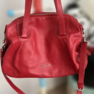 애니에스 베이 가죽 백