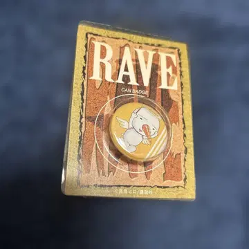 RAVE 캔뱃지 프루 미사용