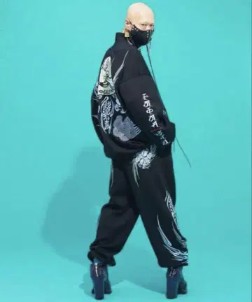 가루피 초대 만자 셋업 상의만