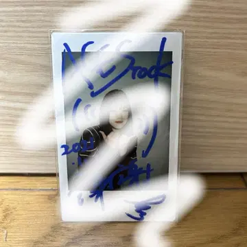 BiSH 센트치히로칫치 폴라로이드 (친필 사인 포함)