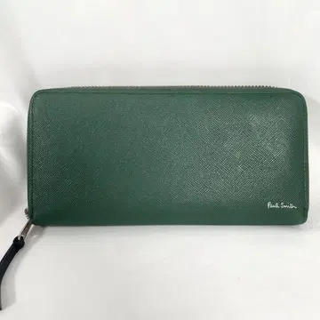 미사용에 가까운 Paul Smith 폴스미스 장지갑 라운드 지퍼
