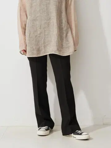 spick and span 이지 스트레이트 팬츠