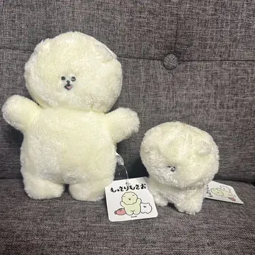 모사리 모사오 JUN 봉제 인형 2개 세트