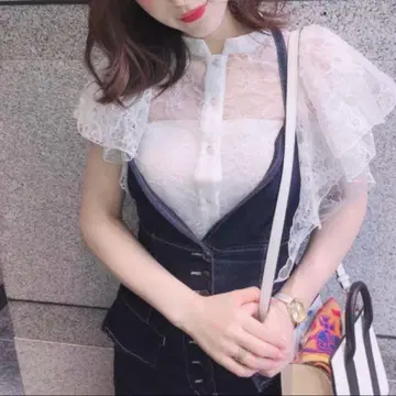 질 바이 질 스튜어트 비욘드 데님 원피스 스나이델 지유 그레일