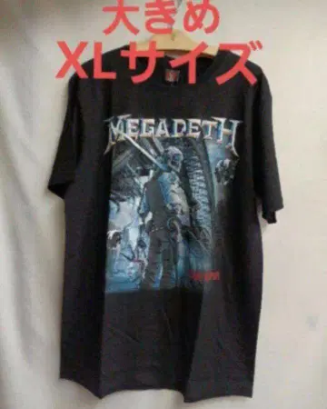 밴드 티셔츠 MEGADETH 메가데스 XL 사이즈