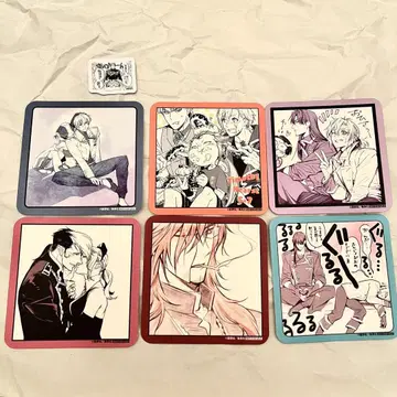D.Gray-man 디그레 The 캐릭터 카페 코스터 알렌 칸다