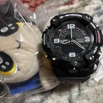 G-SHOCK 디지털 시계 블랙