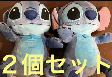릴로 & 스티치 그랑데 봉제 인형 빨간 볼 앉아있는 Ver. 스티치
