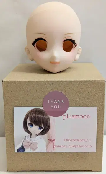 plusmoon DD 커스텀 헤드 DDH-06 헤드/프레쉬 피부
