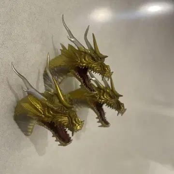 고질라 제일복권 G상 킹기도라 3체