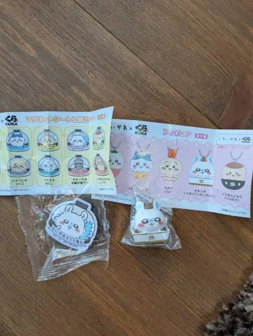 치이카와 쿠라스시 마그넷 시트 피규어