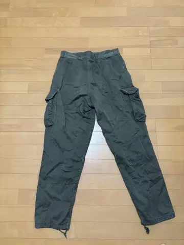 프랑스 군 M-64 카고 팬츠 76C 70년대