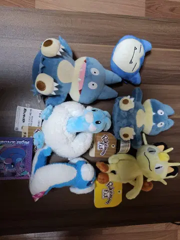포켓몬 봉제 인형 세트