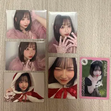 CUTIE STREET 큐스티 사쿠라바 하루카 트레이딩 카드 세트