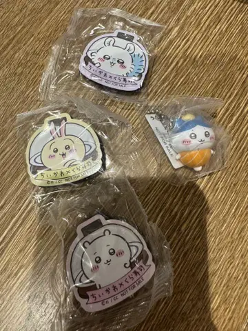 쿠라스시 치이카와 (먼작귀) 피규어 1개 마그넷 3세트