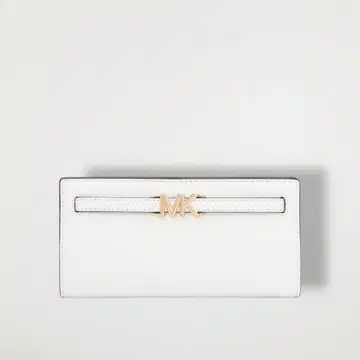 새상품 MICHAEL KORS 마이클 코스 장지갑 화이트